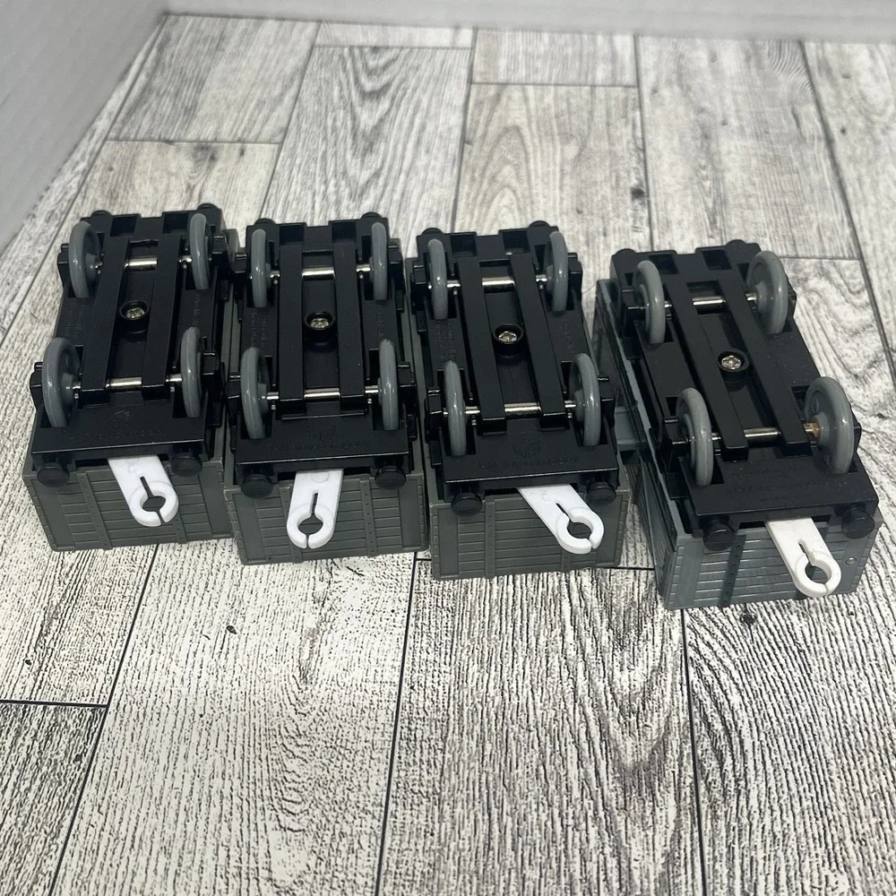 Thomas & Friends TrackMaster Troublesome Trucks Lot of 4 | Includes Tipping